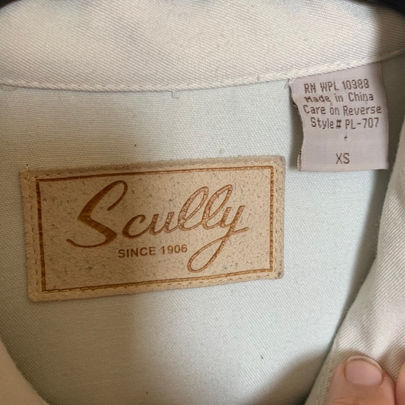 Scully Vintage Western Pearl Snap shirt - Picture 4 of 4